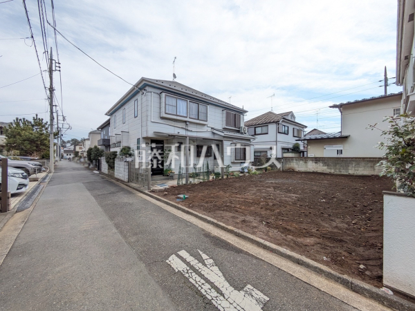 接道状況および現場風景　【立川市栄町１丁目】