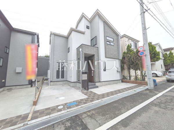 八王子市富士見町　全2棟　新築分譲住宅物件画像
