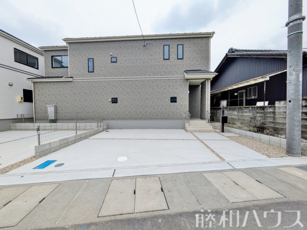 1号棟　カースペース　【北名古屋市二子屋敷】
