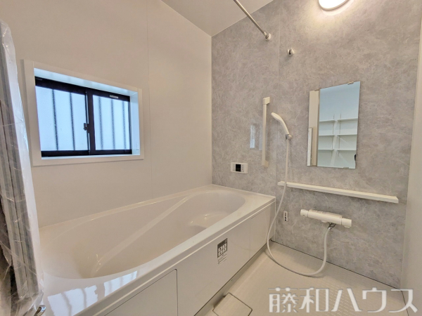 1号棟　浴室　【北名古屋市二子屋敷】
