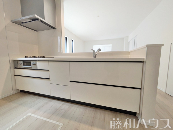 1号棟　キッチン　【北名古屋市二子屋敷】