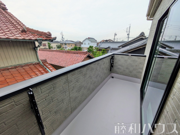 1号棟　バルコニー　【北名古屋市二子屋敷】