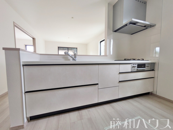 2号棟　キッチン　【北名古屋市二子屋敷】