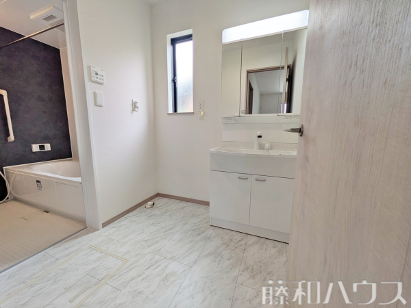 2号棟　洗面室　【北名古屋市二子屋敷】