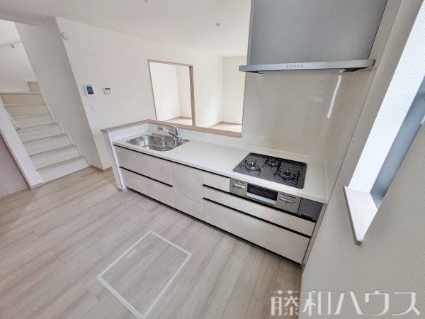 2号棟　キッチン　【北名古屋市二子屋敷】