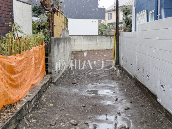 建築会社を自由にセレクトできる土地分譲で理想の暮らしを叶えて下さい　【杉並区永福２丁目】