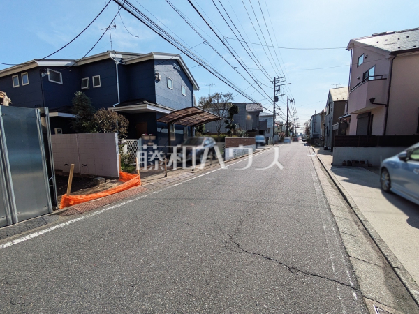 接道状況および現場風景　【杉並区永福２丁目】