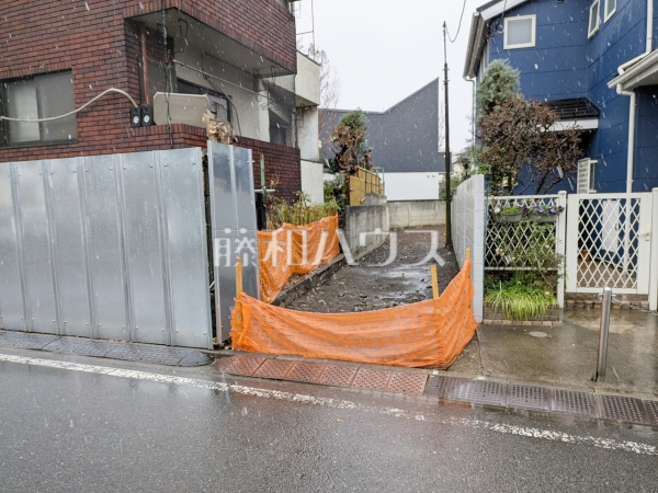 思い描いていた理想の家を、この土地で実現させてみませんか？　【杉並区永福２丁目】