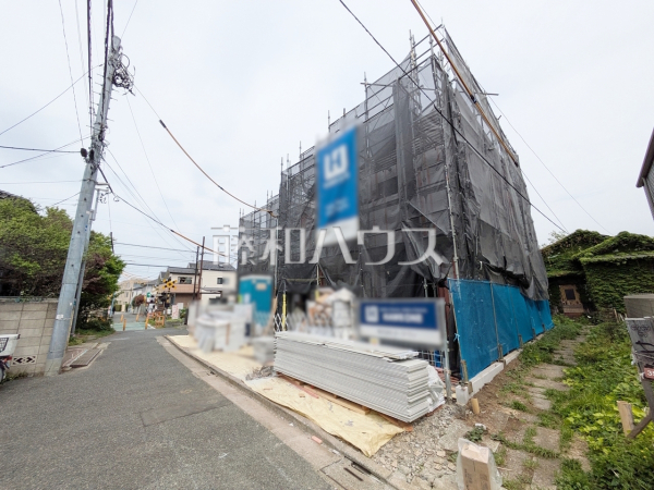杉並区浜田山1丁目　全2棟　新築分譲住宅物件画像