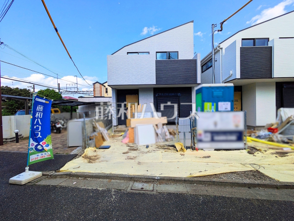 １号棟　ここに住む方を想像して、着々と建築しております！【杉並区浜田山１丁目】