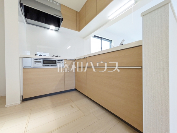 1号棟　キッチン　【杉並区浜田山１丁目】