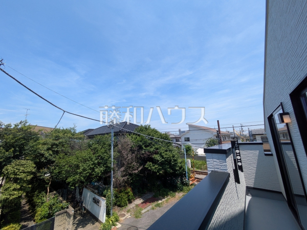 1号棟　住戸からの眺望写真　【杉並区浜田山１丁目】