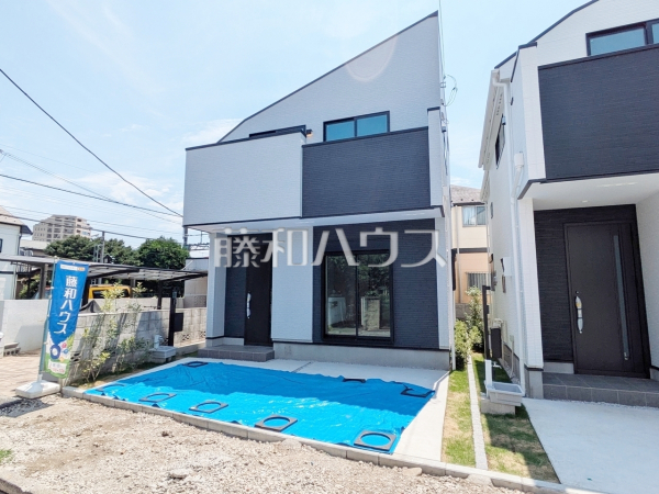 1号棟　外観　【杉並区浜田山１丁目】
