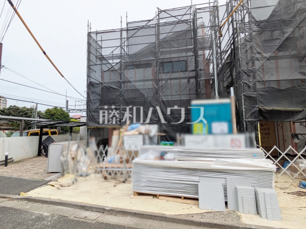 1号棟　外観　【杉並区浜田山１丁目】