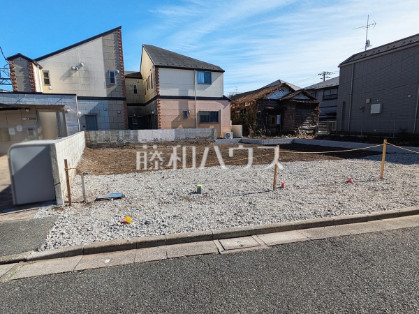 1号棟　現地写真　【杉並区浜田山１丁目】