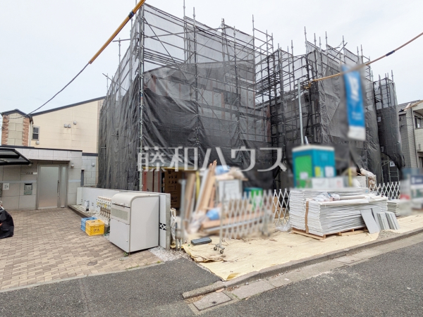 1号棟　外観　【杉並区浜田山１丁目】