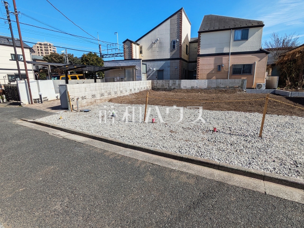 1号棟　現地写真　【杉並区浜田山１丁目】