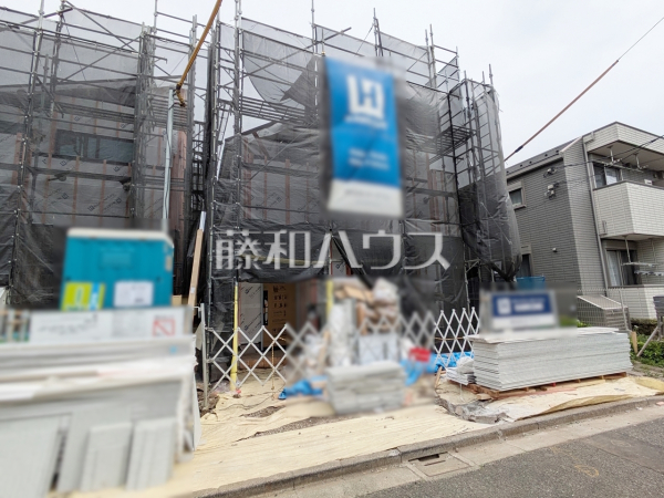 2号棟　外観　【杉並区浜田山１丁目】