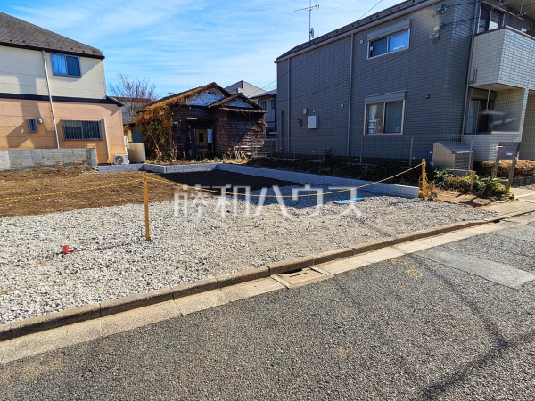 2号棟　現地写真　【杉並区浜田山１丁目】