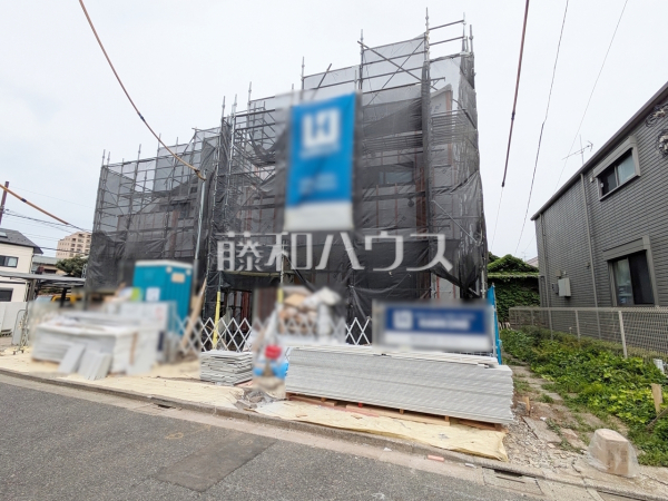 2号棟　外観　【杉並区浜田山１丁目】