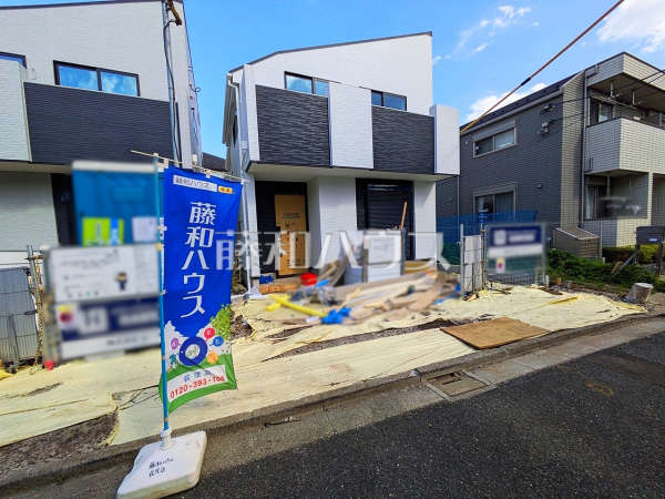 2号棟　誠心誠意、建築中！是非ご見学のお問合せをお待ちしております！　【杉並区浜田山１丁目】