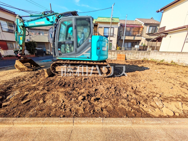 現地写真　【練馬区土支田２丁目】