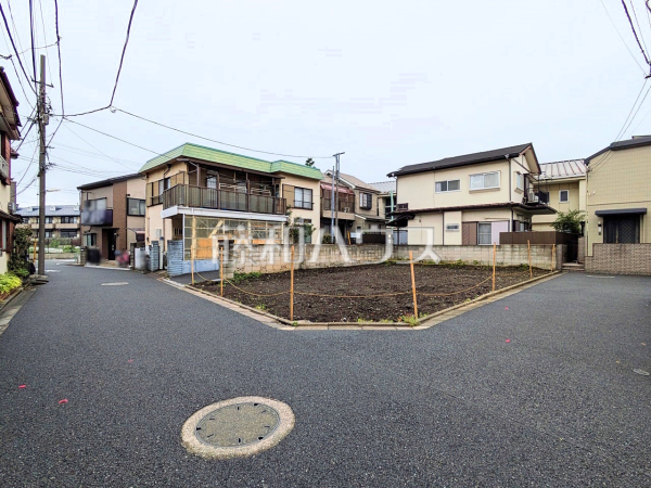 接道状況および現場風景　【練馬区土支田２丁目】