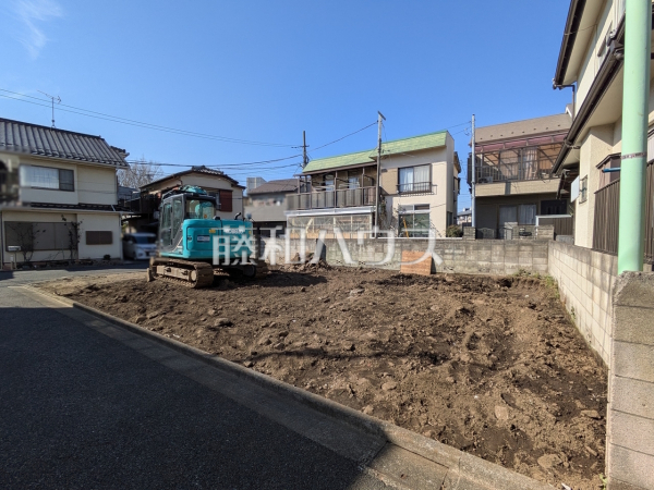 現地写真　【練馬区土支田２丁目】