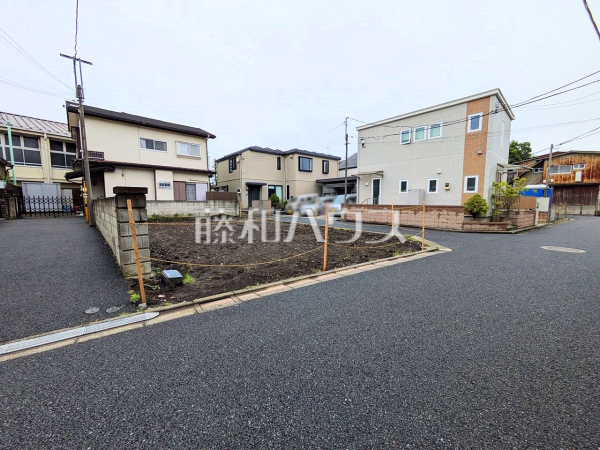 接道状況および現場風景　【練馬区土支田２丁目】