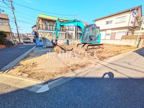 現地写真　【練馬区土支田２丁目】