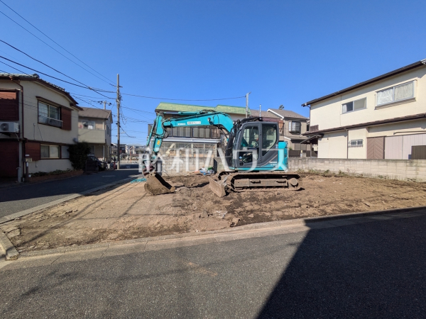 現地写真　【練馬区土支田２丁目】