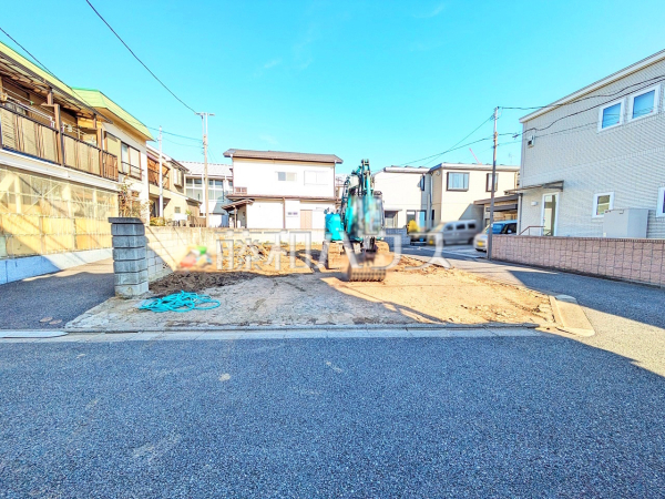 現地写真　【練馬区土支田２丁目】