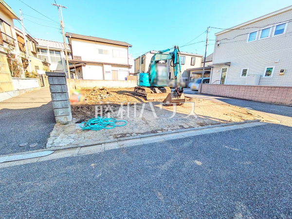 現地写真　【練馬区土支田２丁目】