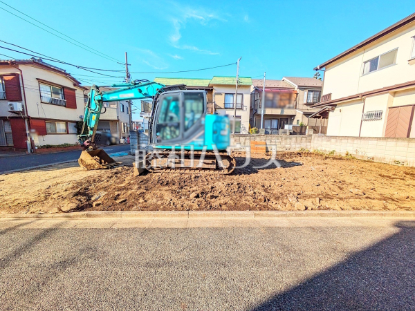 現地写真　【練馬区土支田２丁目】