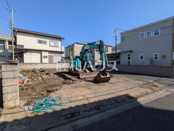 現地写真　【練馬区土支田２丁目】