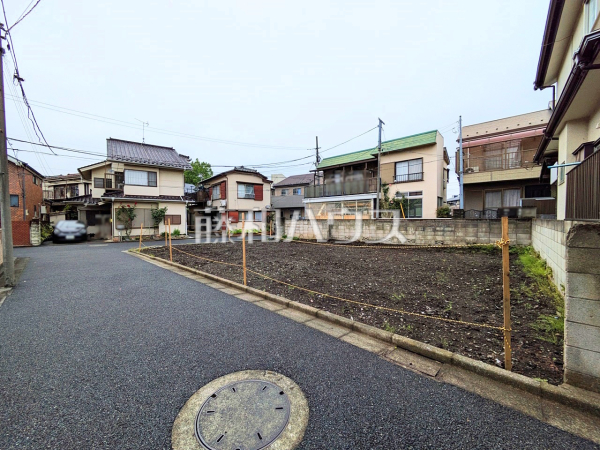 接道状況および現場風景　【練馬区土支田２丁目】