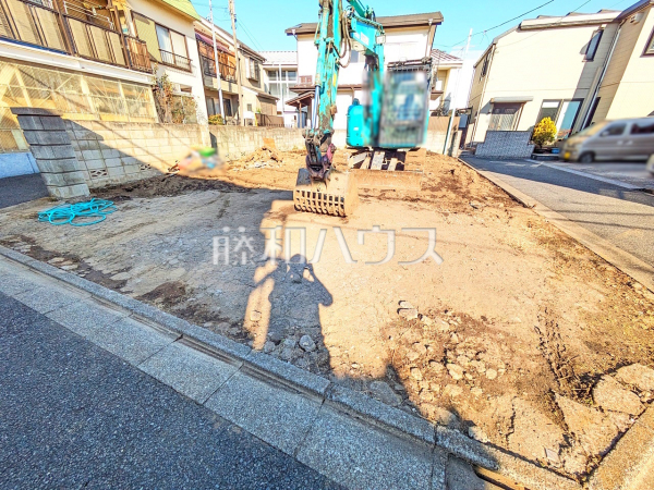 現地写真　【練馬区土支田２丁目】
