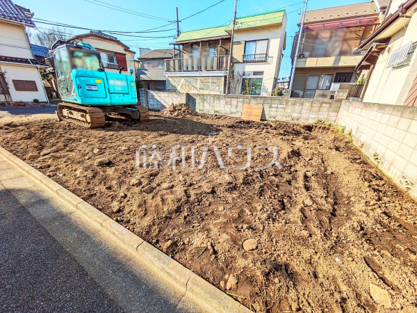 現地写真　【練馬区土支田２丁目】