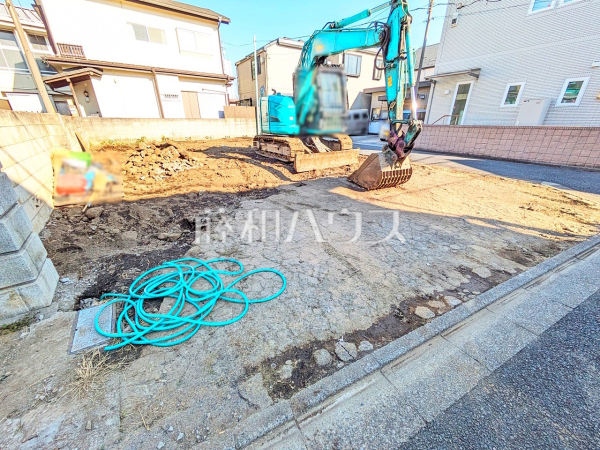 現地写真　【練馬区土支田２丁目】