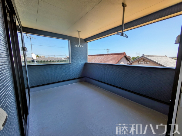 バルコニー　【小牧市小針２丁目】