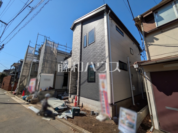 現場風景　【練馬区貫井４丁目】