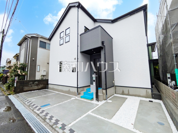 外観　【日野市日野台２丁目】
堂々完成、いつでもご内覧いただけます！ぜひ実物をご覧いただきたく思います。喜んでご案内いたしますのでお気軽にお問合せ下さい。　