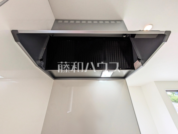 レンジフード　【八王子市北野台３丁目】