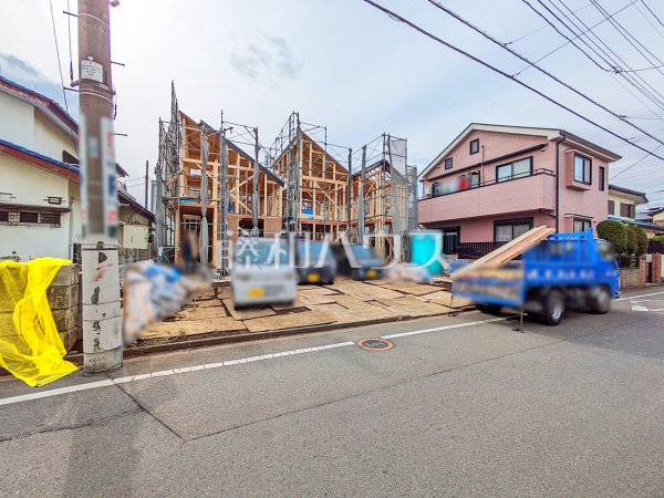 現場風景　【国立市西１丁目】
