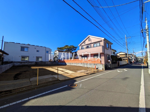 接道状況および現場風景　【国立市西１丁目】