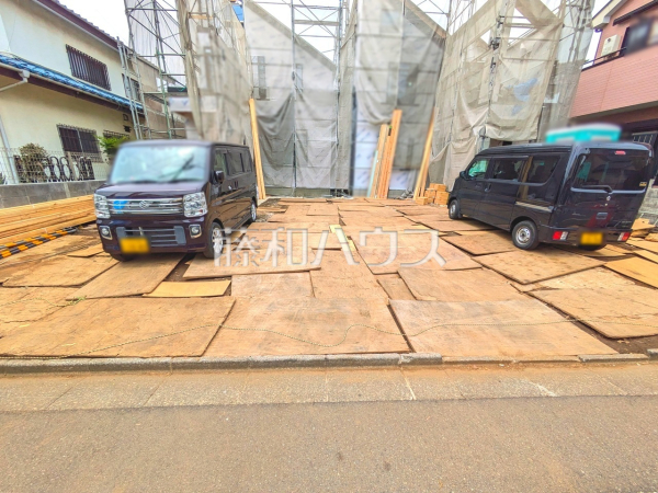 A号棟付近　現地写真　【国立市西１丁目】