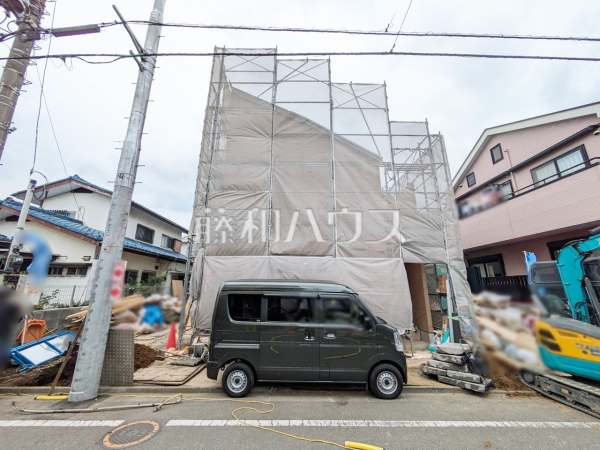 A号棟　外観　【国立市西１丁目】