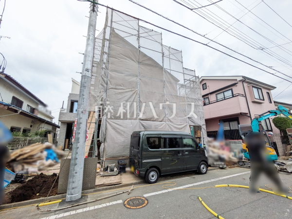 A号棟　外観　【国立市西１丁目】