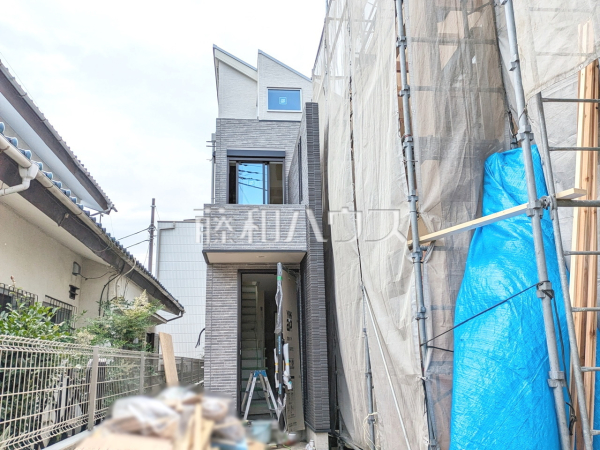 B号棟　外観　【国立市西１丁目】