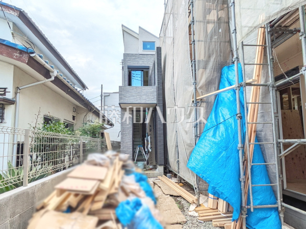 B号棟　外観　【国立市西１丁目】